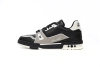 Louis Vuitton Trainer Cowboy Black Gray 1AAHS3