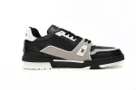 Coco Shoes Louis Vuitton Trainer Cowboy Black Gray 1AAHS3 - Cocoshoesvip.net