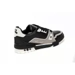 Coco Shoes Louis Vuitton Trainer Cowboy Black Gray 1AAHS3 - Cocoshoesvip.net