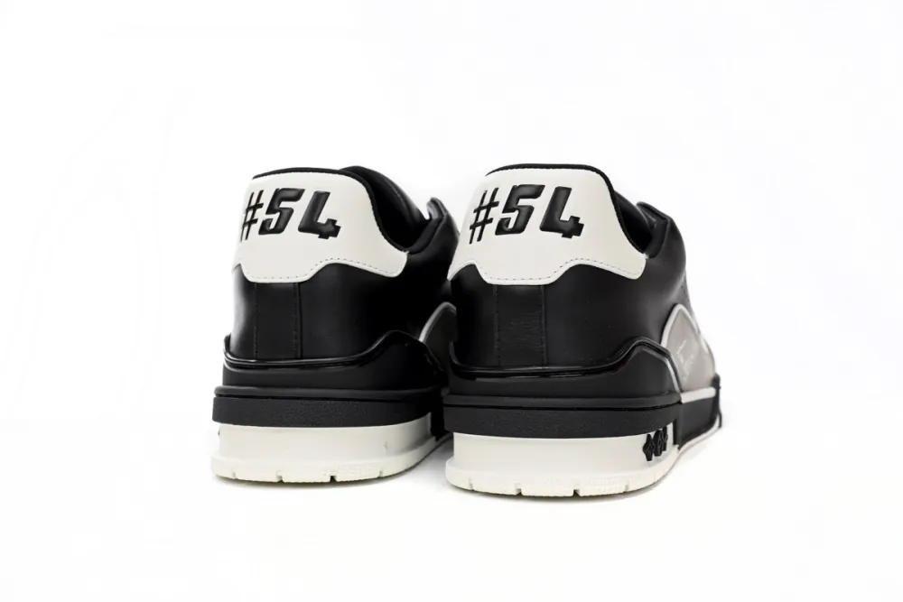 Coco Shoes Louis Vuitton Trainer Cowboy Black Gray 1AAHS3 - Cocoshoesvip.net