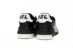 Coco Shoes Louis Vuitton Trainer Cowboy Black Gray 1AAHS3 - Cocoshoesvip.net