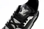 Coco Shoes Louis Vuitton Trainer Cowboy Black Gray 1AAHS3 - Cocoshoesvip.net