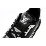 Coco Shoes Louis Vuitton Trainer Cowboy Black Gray 1AAHS3 - Cocoshoesvip.net