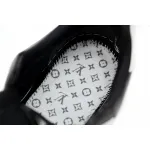 Coco Shoes Louis Vuitton Trainer Cowboy Black Gray 1AAHS3 - Cocoshoesvip.net