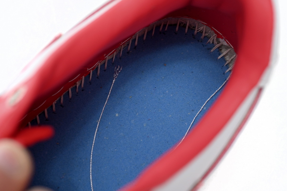 Coco Shoes A Bathing Ape Bape Sta Patent Leather White Red  1J30-191-017/1J30-291-017 - Cocoshoesvip.net