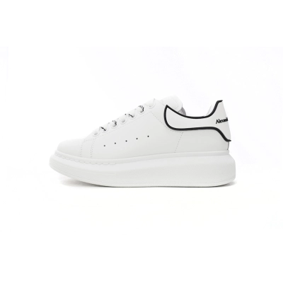 Alexander McQueen Oversized White Black 621056WHXMT9074 01