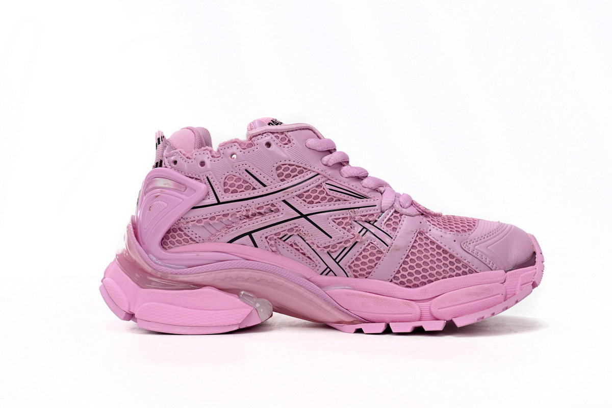 Coco Shoes Balenciaga Runner Pink 677402W3RB15000 - Cocoshoesvip.net