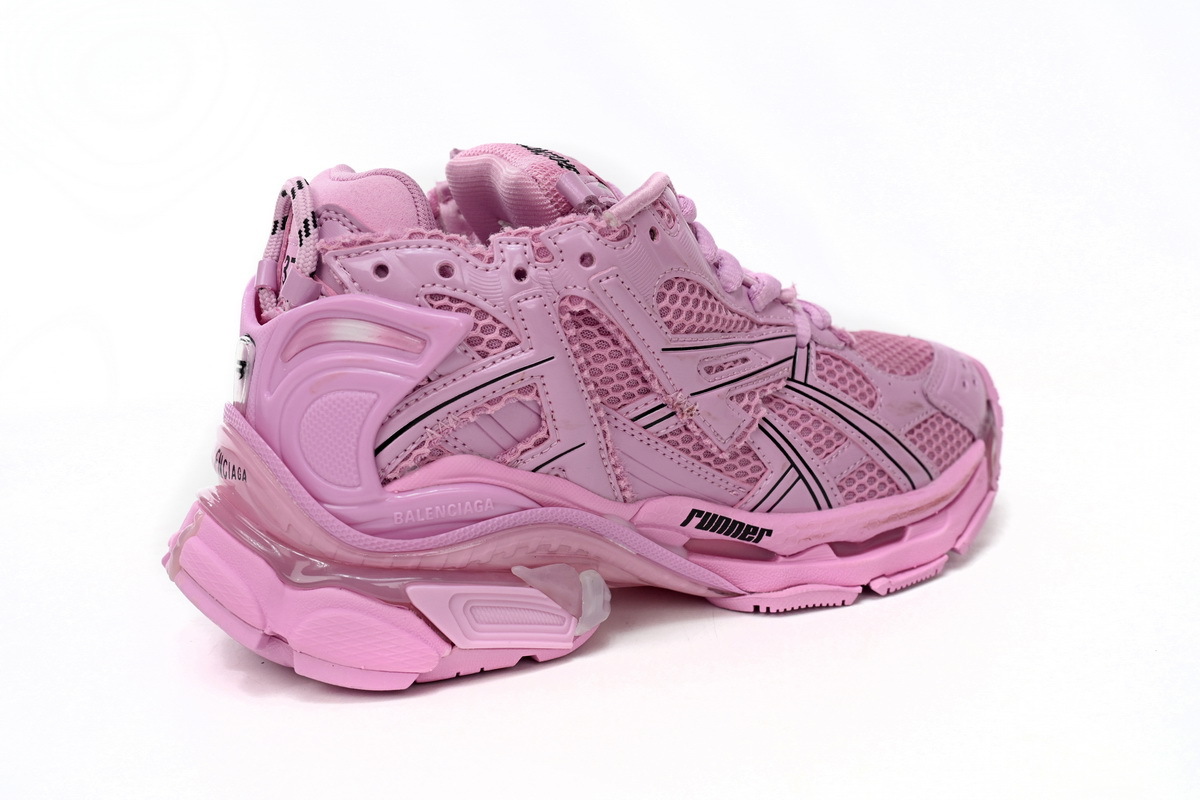 Coco Shoes Balenciaga Runner Pink 677402W3RB15000 - Cocoshoesvip.net