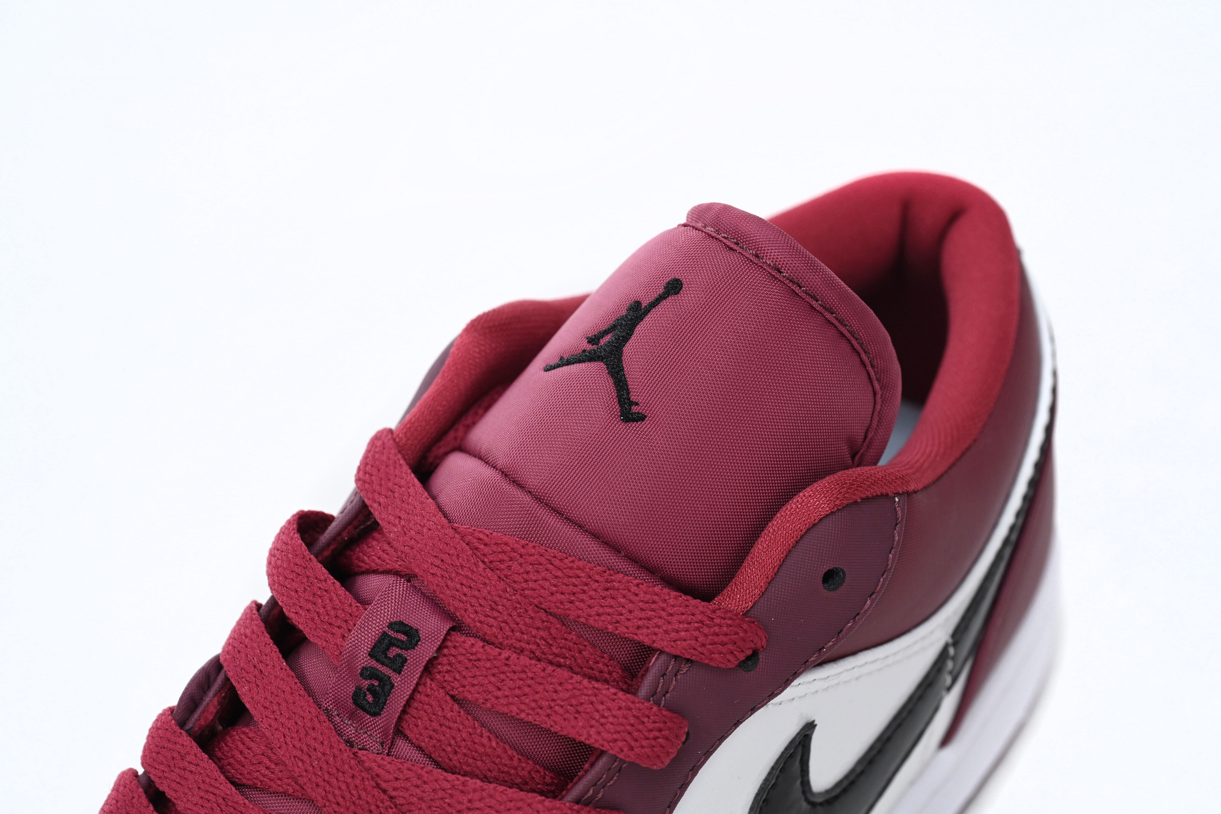 Coco Shoes Jordan 1 Low Noble Red 553558-604 - Cocoshoesvip.net