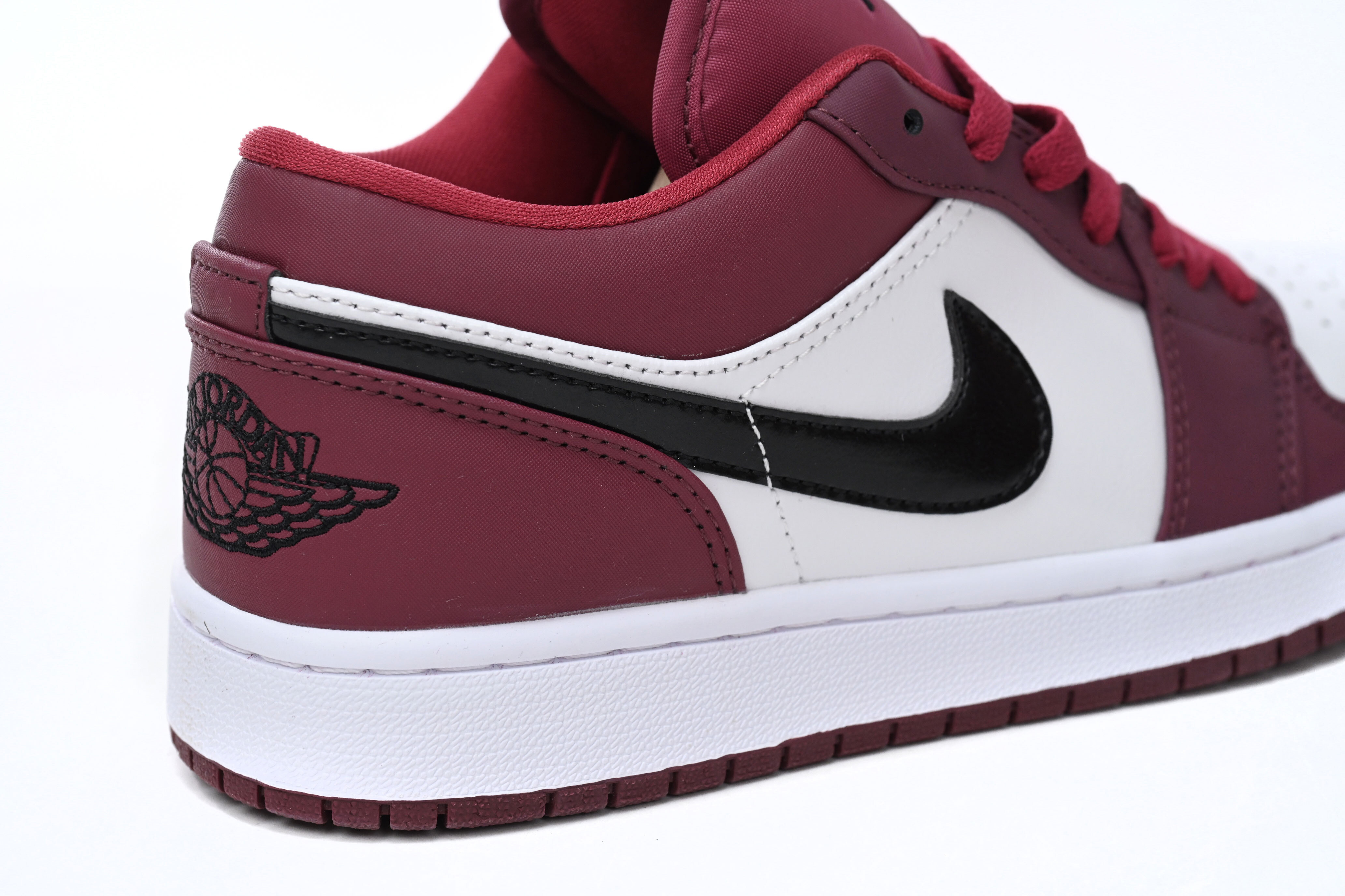 Coco Shoes Jordan 1 Low Noble Red 553558-604 - Cocoshoesvip.net