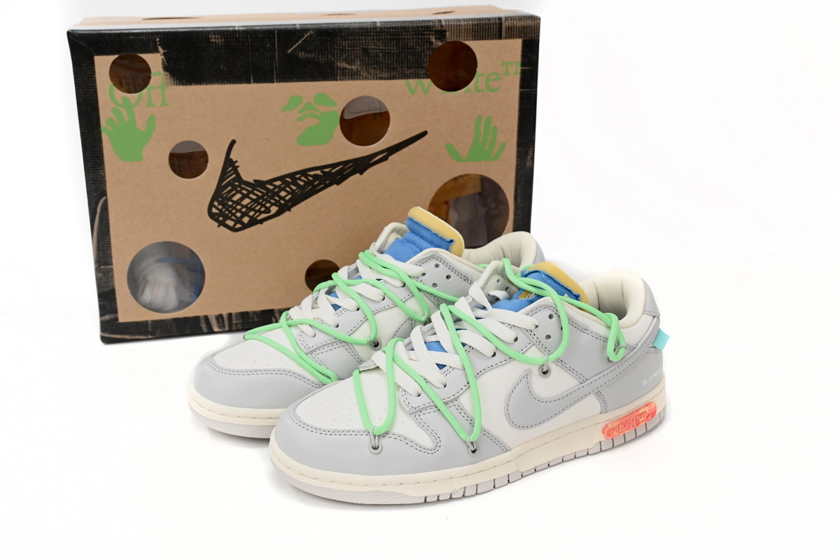Coco Shoes Nike SB Dunk Low Off-White Lot 26 DM1602-116 - Cocoshoesvip.net