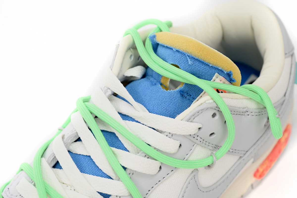 Coco Shoes Nike SB Dunk Low Off-White Lot 26 DM1602-116 - Cocoshoesvip.net