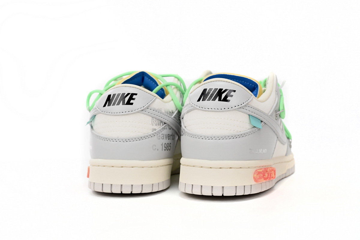 Coco Shoes Nike SB Dunk Low Off-White Lot 26 DM1602-116 - Cocoshoesvip.net