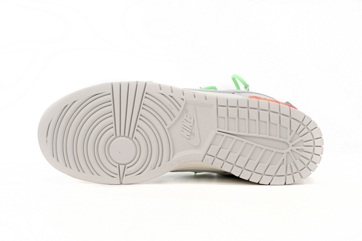 Coco Shoes Nike SB Dunk Low Off-White Lot 26 DM1602-116 - Cocoshoesvip.net