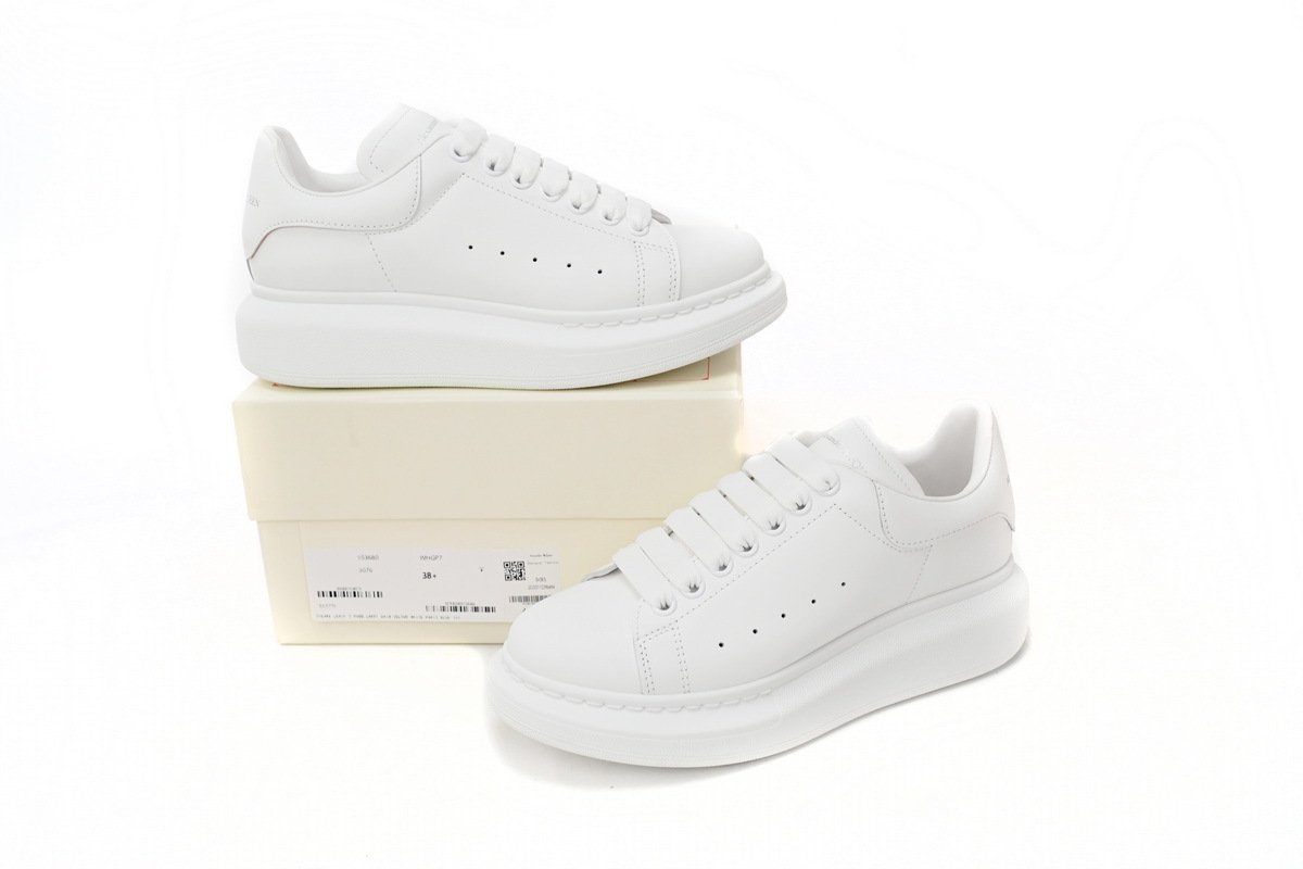 Coco Shoes Alexander McQueen Oversized White Paper - Cocoshoesvip.net