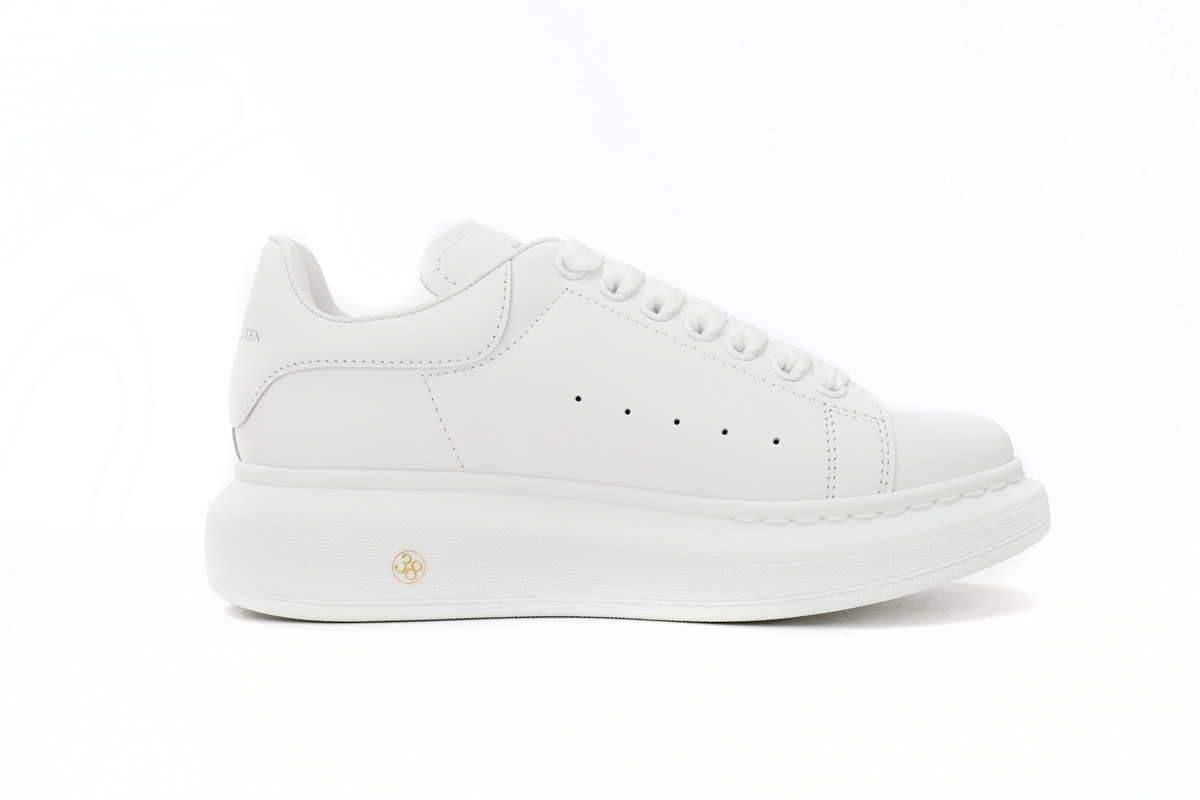 Coco Shoes Alexander McQueen Oversized White Paper - Cocoshoesvip.net