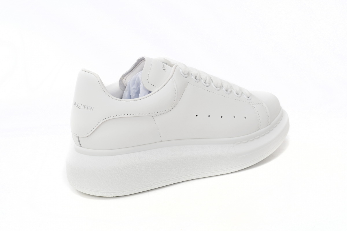 Coco Shoes Alexander McQueen Oversized White Paper - Cocoshoesvip.net