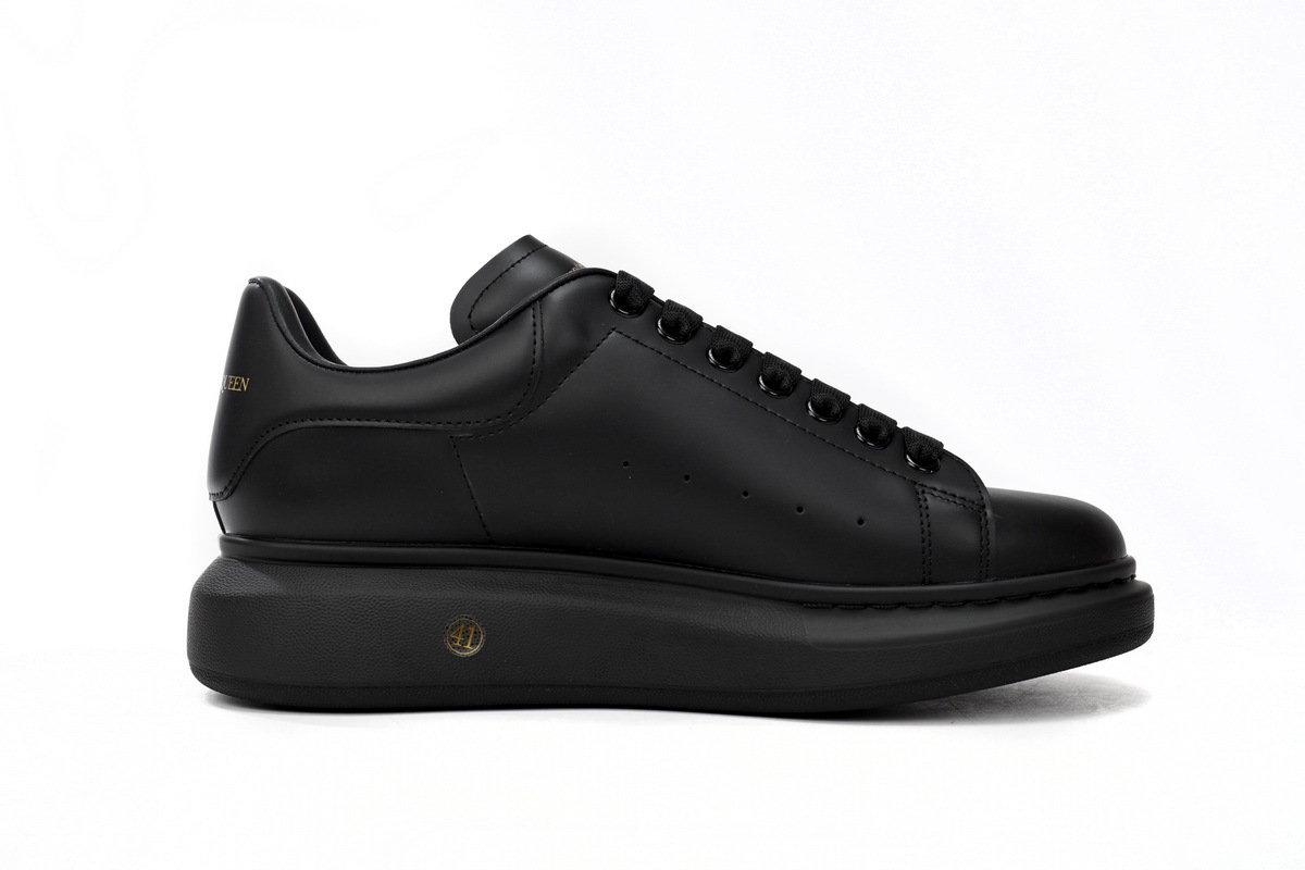 Coco Shoes Alexander McQueen Oversized Black - Cocoshoesvip.net