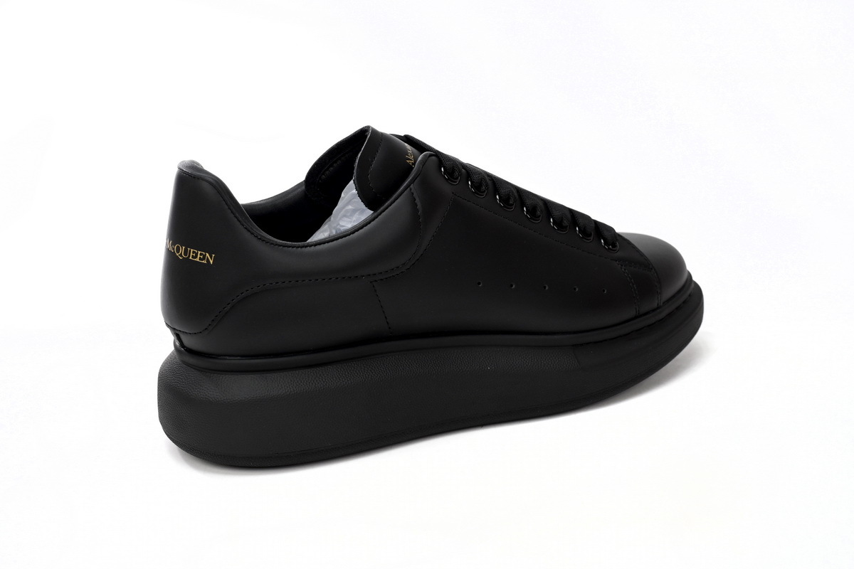 Coco Shoes Alexander McQueen Oversized Black - Cocoshoesvip.net