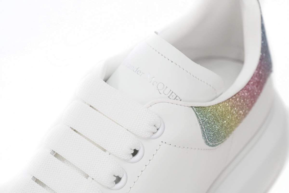 Coco Shoes Alexander McQueen Oversized Color Diamond - Cocoshoesvip.net