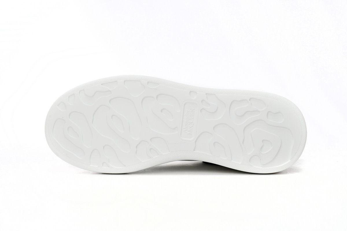 Coco Shoes Alexander McQueen Oversized Deep Blue Velvet 553770WHGP79849 - Cocoshoesvip.net