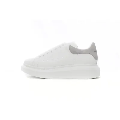 Alexander McQueen Oversized White Iron 01