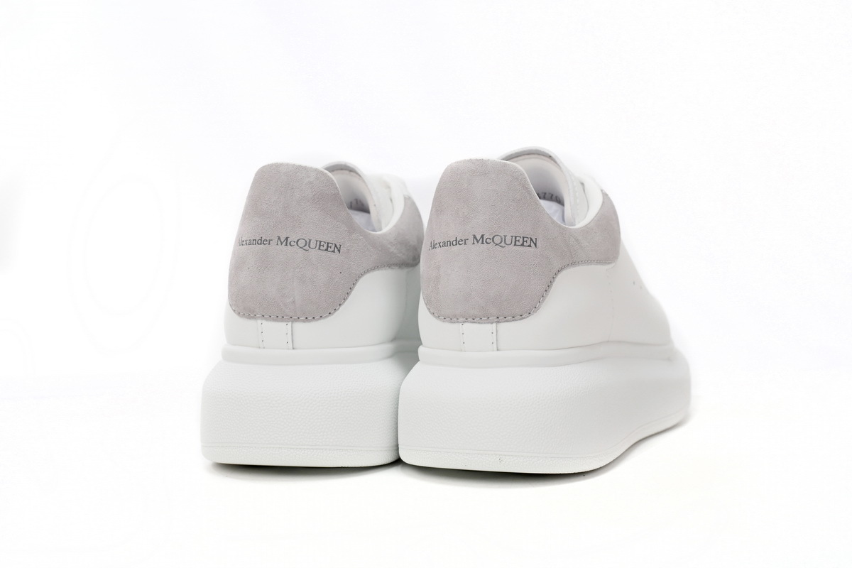 Coco Shoes Alexander McQueen Oversized White Iron - Cocoshoesvip.net