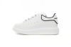 Alexander McQueen Oversized White Black Trim