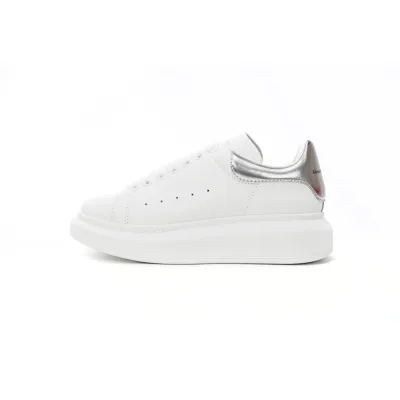 Alexander McQueen Oversized Silver Tail 01