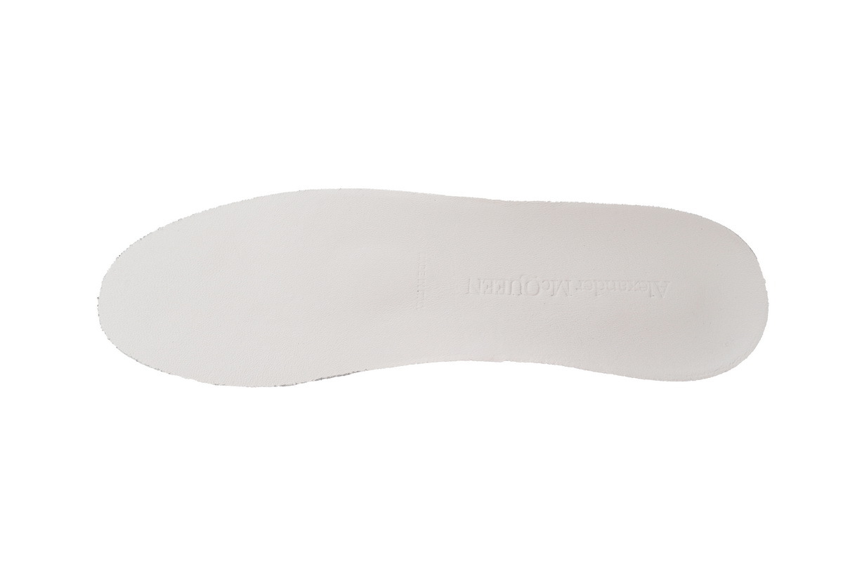 Coco Shoes Alexander McQueen Oversized Silver Tail - Cocoshoesvip.net