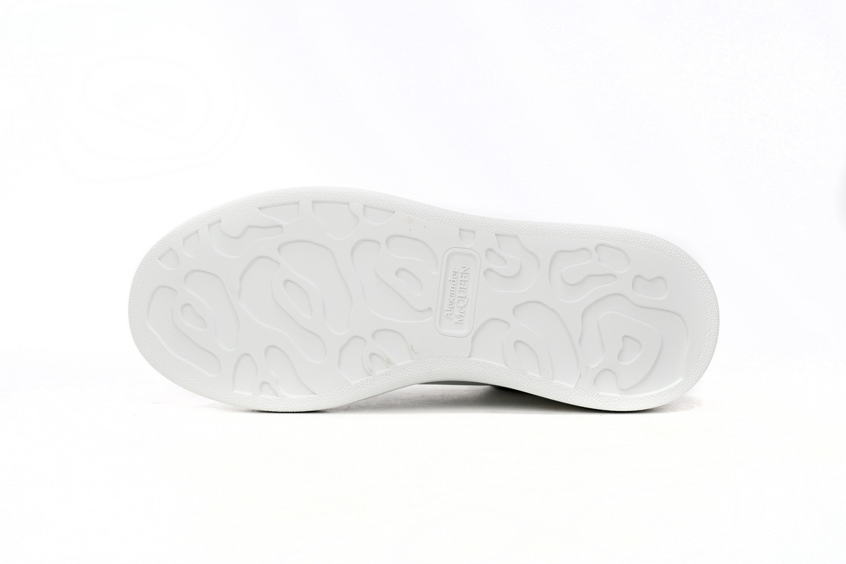 Coco Shoes Alexander McQueen Oversized Silver Tail - Cocoshoesvip.net