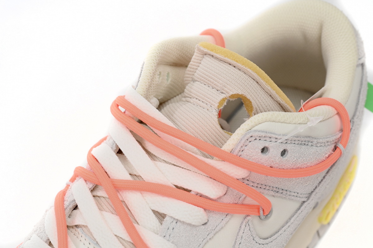 Coco Shoes Nike SB Dunk Low Off-White Lot 11 DJ0950-108 - Cocoshoesvip.net