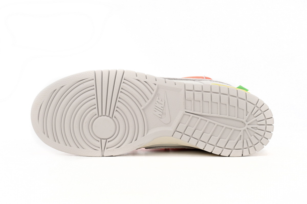 Coco Shoes Nike SB Dunk Low Off-White Lot 11 DJ0950-108 - Cocoshoesvip.net