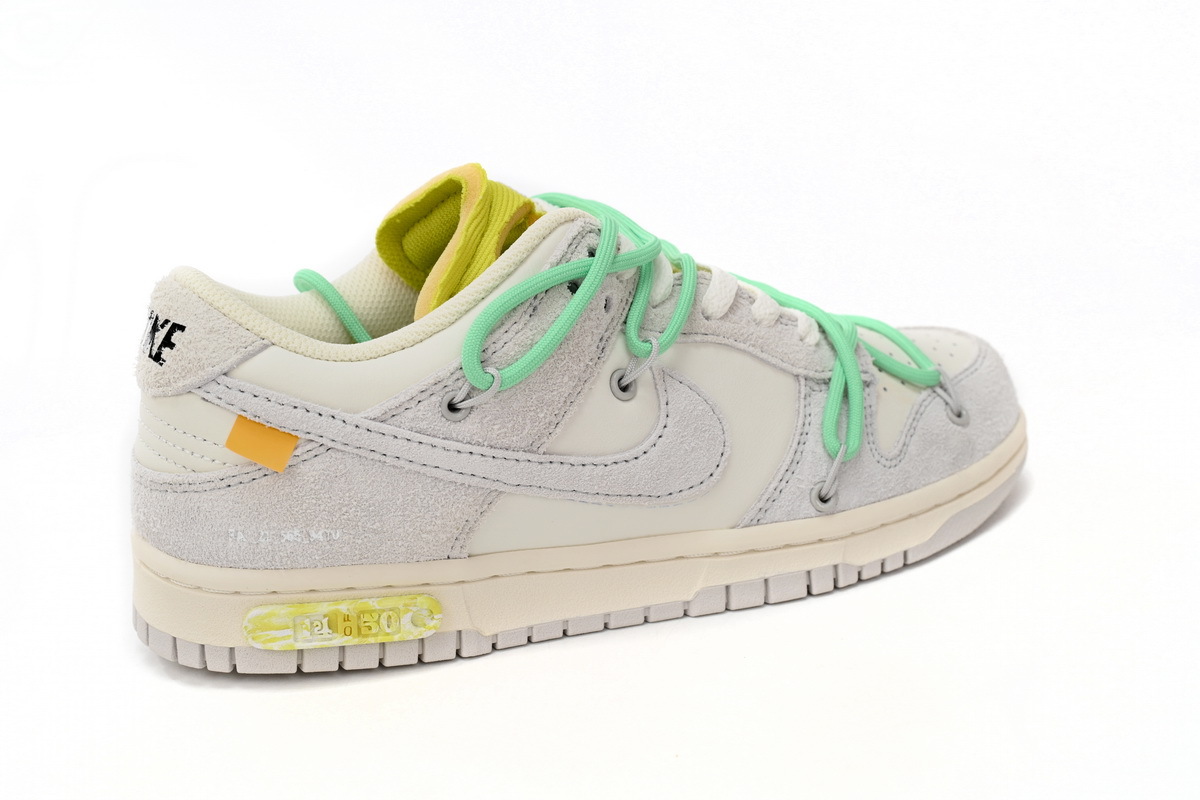 Coco Shoes Nike SB Dunk Low Off-White Lot 14 DJ0950-106 - Cocoshoesvip.net