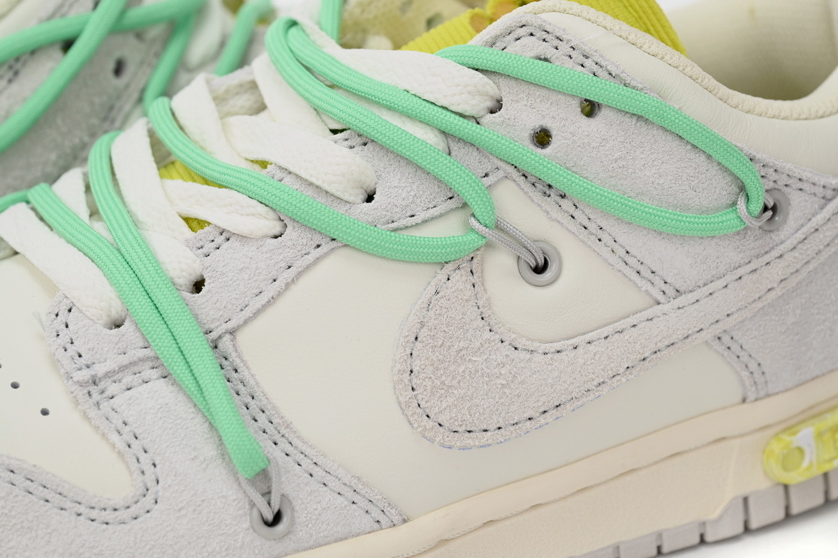 Coco Shoes Nike SB Dunk Low Off-White Lot 14 DJ0950-106 - Cocoshoesvip.net