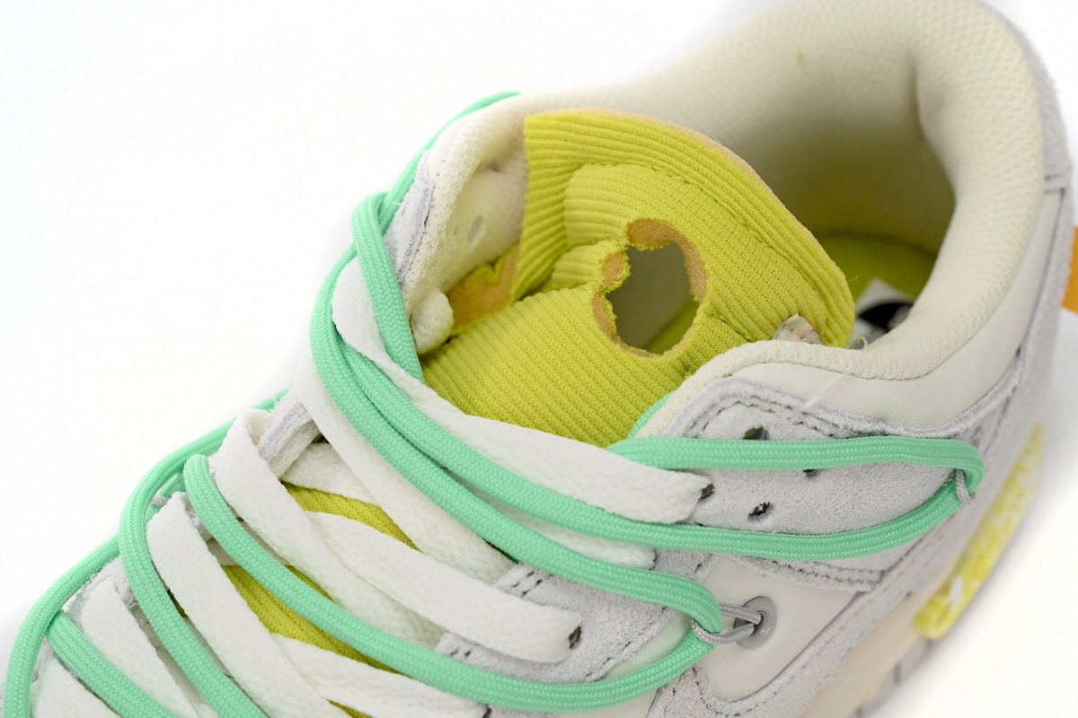 Coco Shoes Nike SB Dunk Low Off-White Lot 14 DJ0950-106 - Cocoshoesvip.net