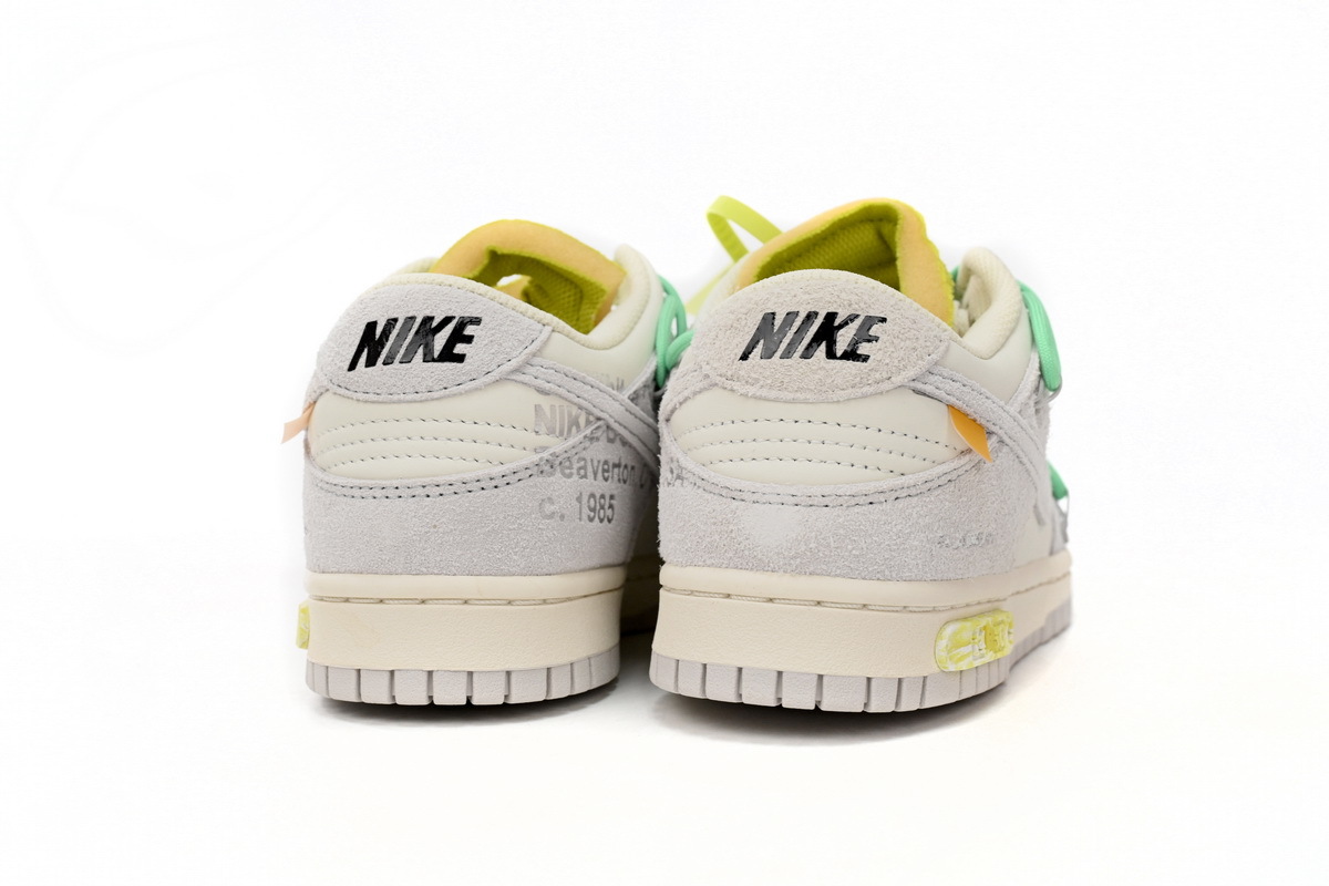 Coco Shoes Nike SB Dunk Low Off-White Lot 14 DJ0950-106 - Cocoshoesvip.net