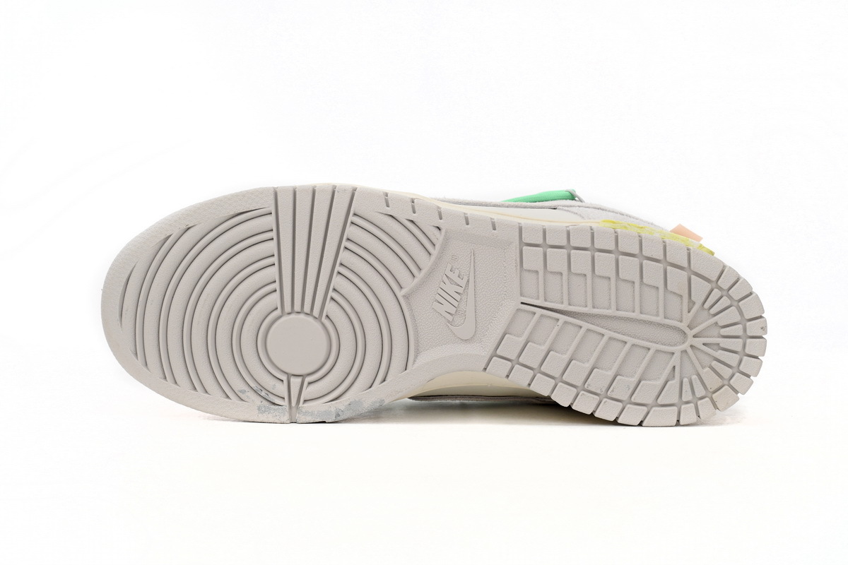 Coco Shoes Nike SB Dunk Low Off-White Lot 14 DJ0950-106 - Cocoshoesvip.net