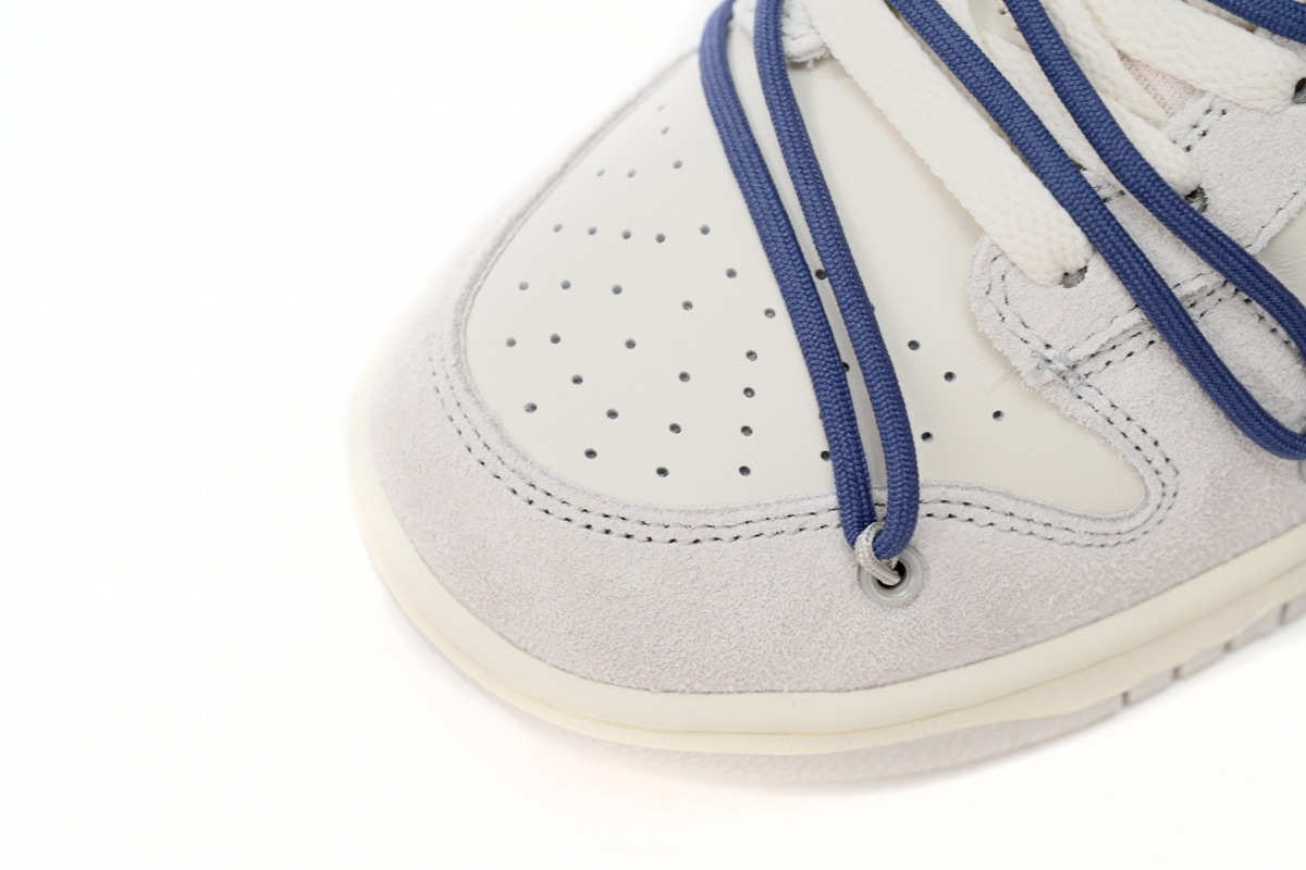 Coco Shoes Nike SB Dunk Low Off-White Lot 18 DJ0950-112 - Cocoshoesvip.net