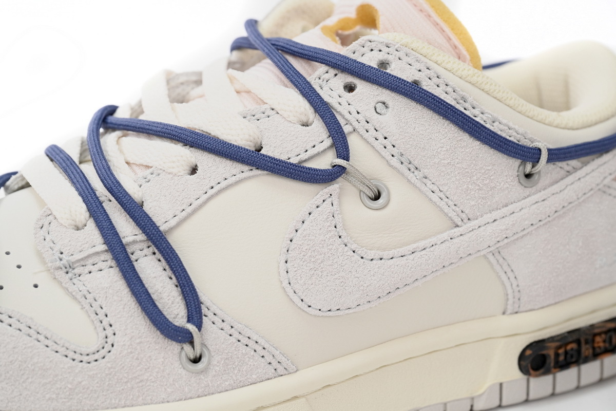 Coco Shoes Nike SB Dunk Low Off-White Lot 18 DJ0950-112 - Cocoshoesvip.net