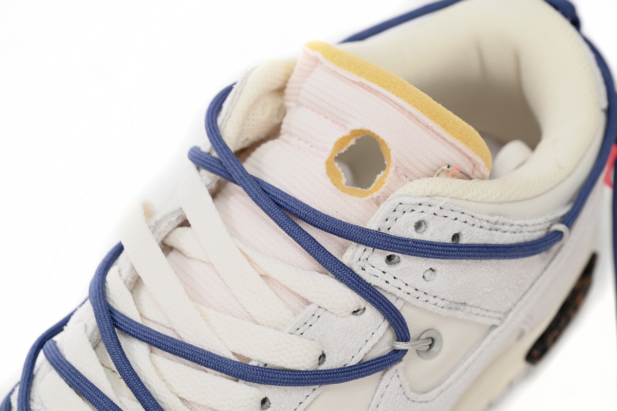 Coco Shoes Nike SB Dunk Low Off-White Lot 18 DJ0950-112 - Cocoshoesvip.net