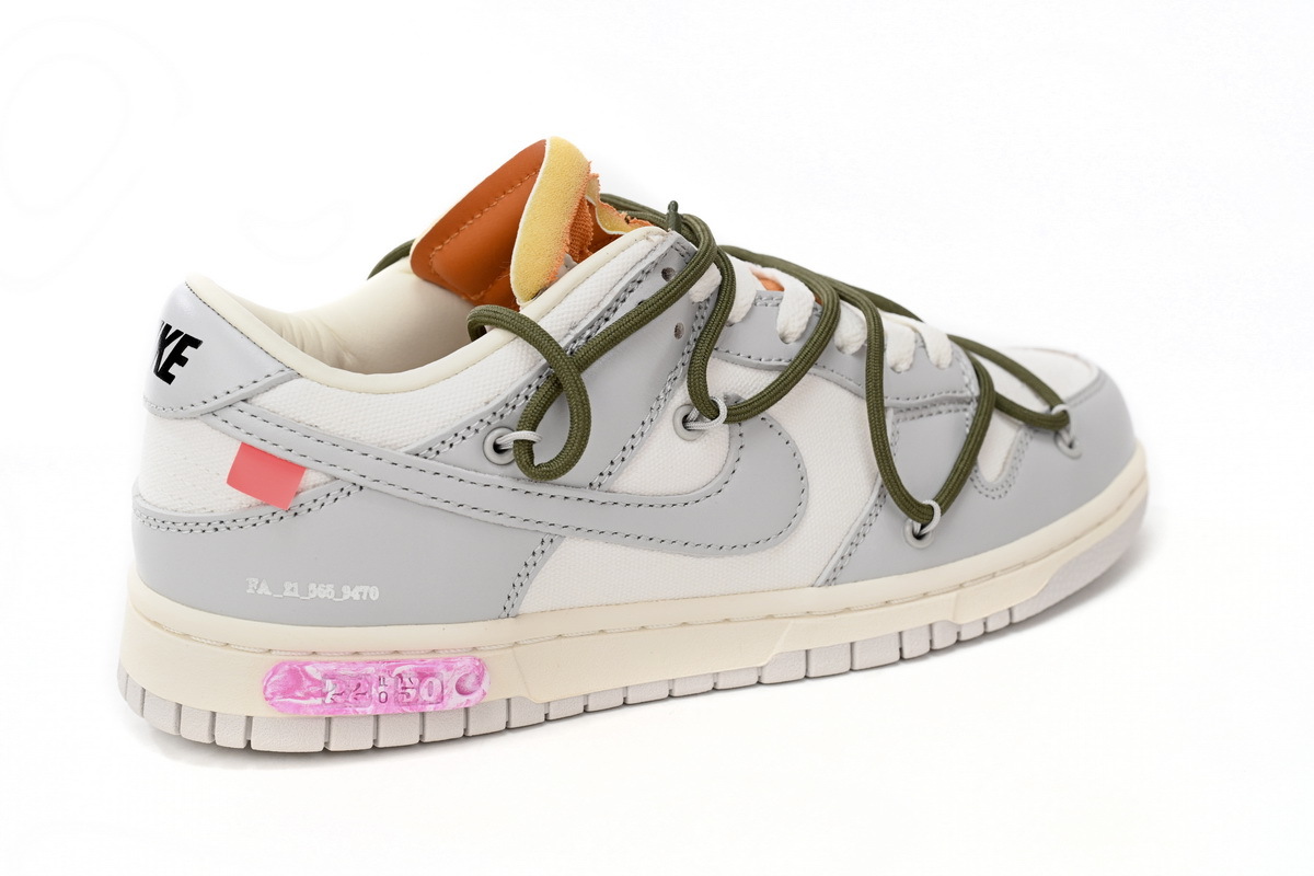 Coco Shoes Nike SB Dunk Low Off-White Lot 22 DM1602-124 - Cocoshoesvip.net