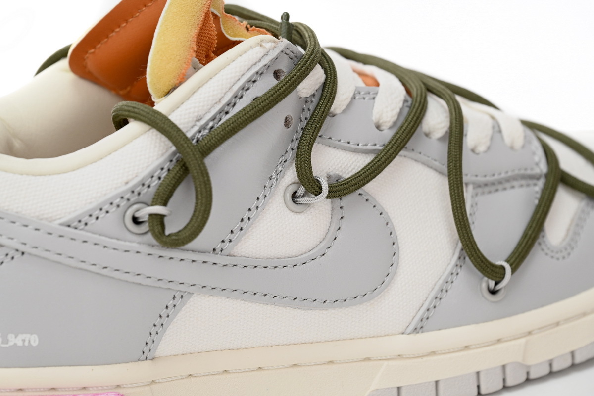 Coco Shoes Nike SB Dunk Low Off-White Lot 22 DM1602-124 - Cocoshoesvip.net