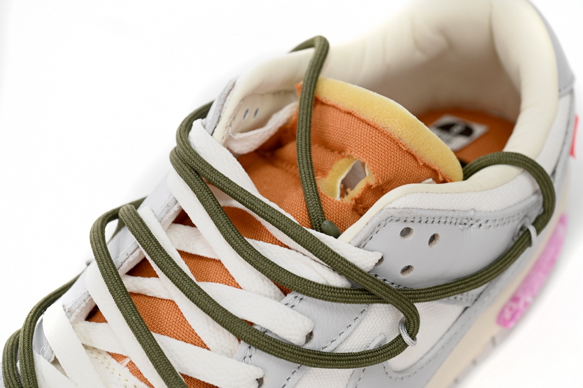 Coco Shoes Nike SB Dunk Low Off-White Lot 22 DM1602-124 - Cocoshoesvip.net