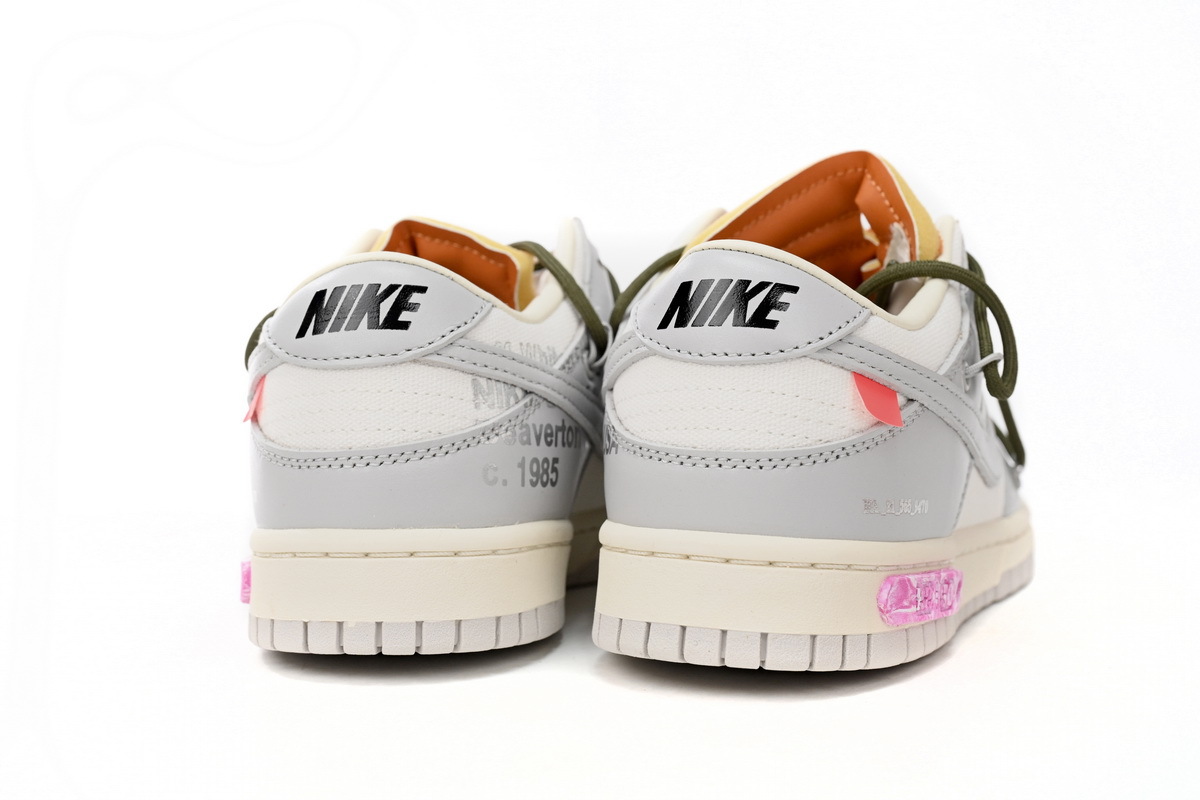 Coco Shoes Nike SB Dunk Low Off-White Lot 22 DM1602-124 - Cocoshoesvip.net