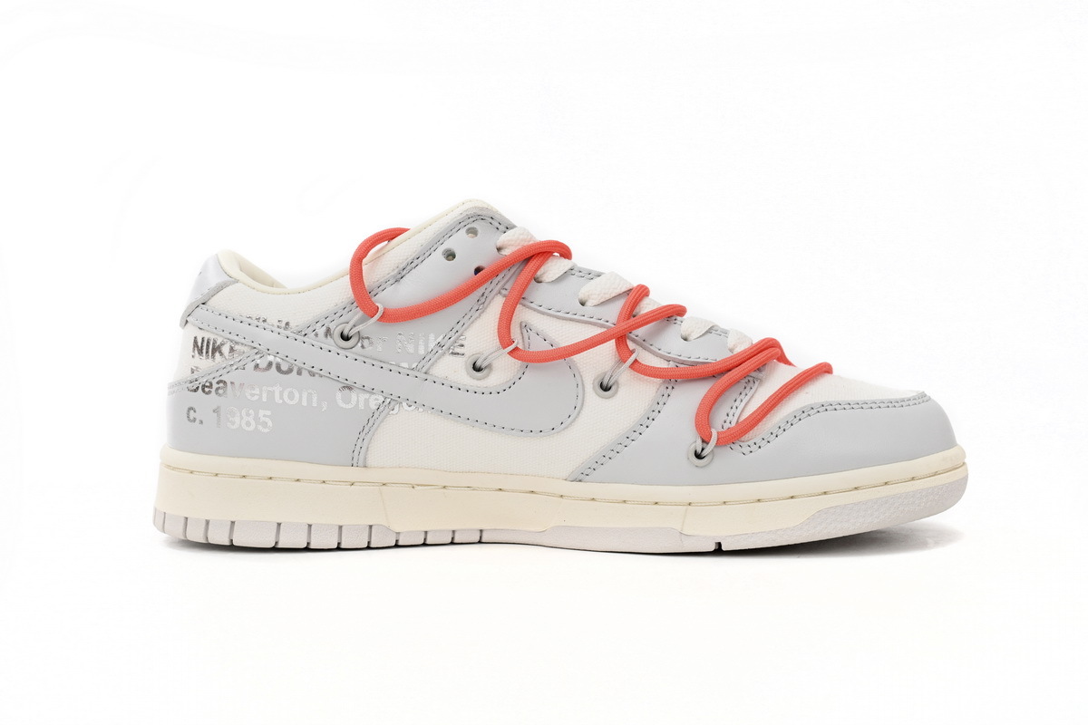 Coco Shoes Nike SB Dunk Low Off-White Lot 23 DM1602-126 - Cocoshoesvip.net