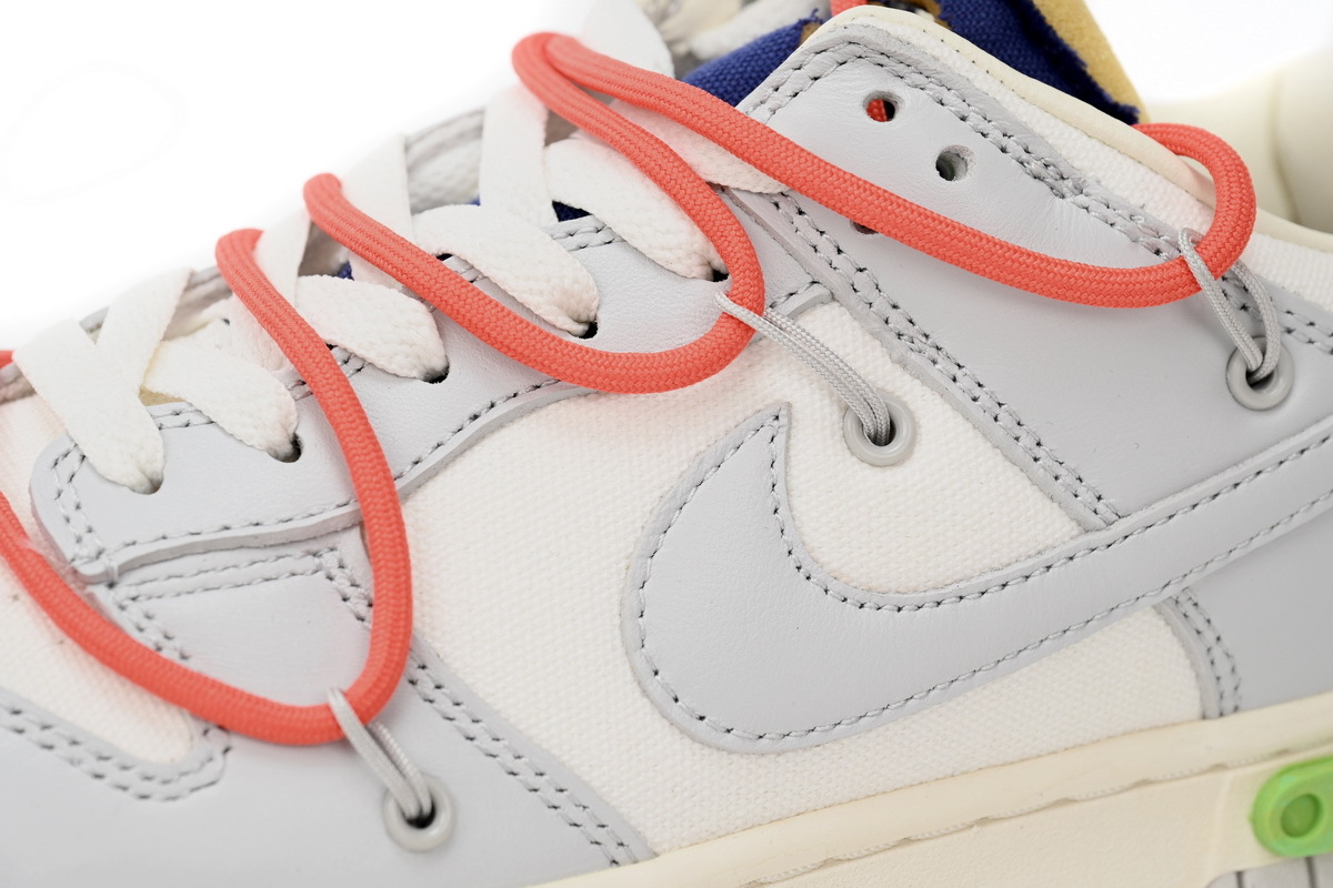 Coco Shoes Nike SB Dunk Low Off-White Lot 23 DM1602-126 - Cocoshoesvip.net