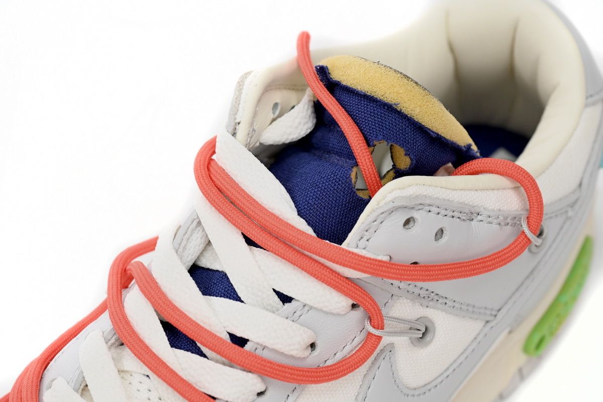 Coco Shoes Nike SB Dunk Low Off-White Lot 23 DM1602-126 - Cocoshoesvip.net