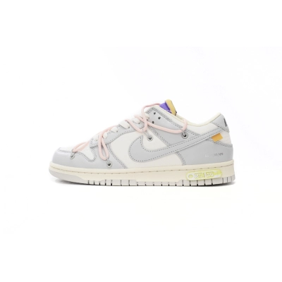 Coco Shoes Nike Dunk Low Off-White Lot 24 DM1602-119 01