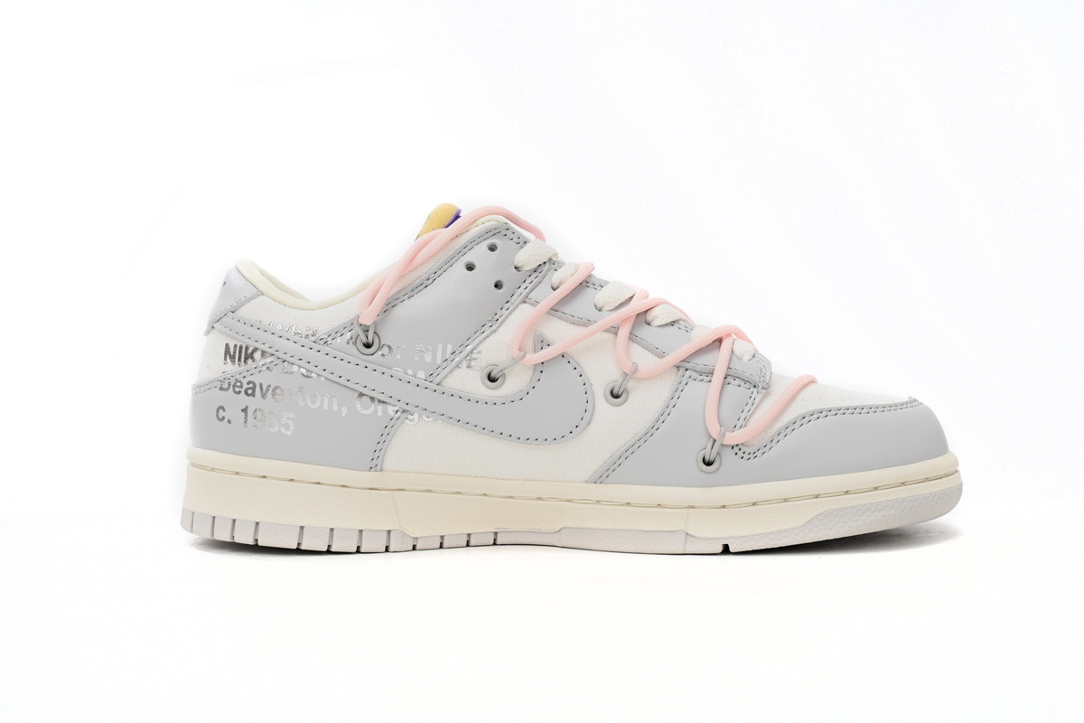 Coco Shoes Nike SB Dunk Low Off-White Lot 24 DM1602-119 - Cocoshoesvip.net